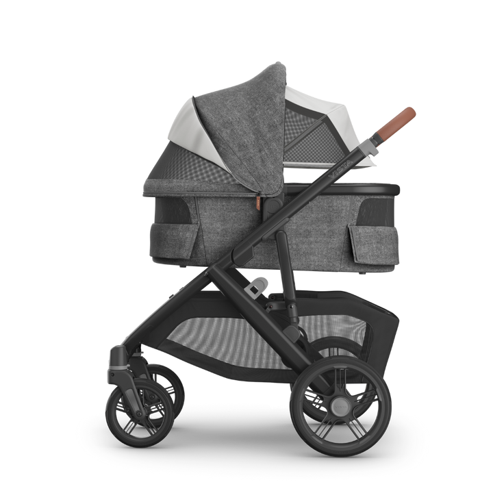 UPPAbaby VISTA V3 Pushchair + Carrycot - Greyson - Charcoal Mélange