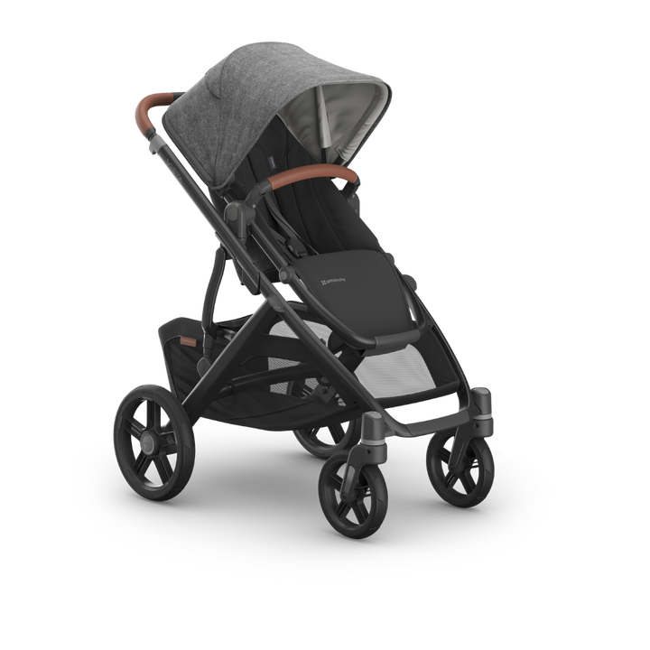 UPPAbaby VISTA V3 Pushchair + Carrycot - Greyson - Charcoal Mélange