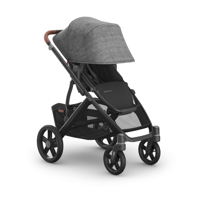 UPPAbaby VISTA V3 Pushchair + Carrycot - Greyson - Charcoal Mélange