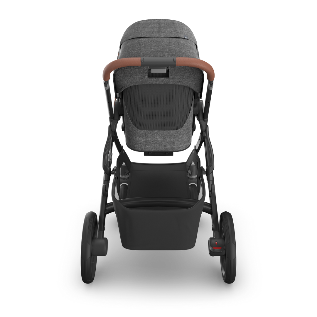 UPPAbaby VISTA V3 Pushchair + Carrycot - Greyson - Charcoal Mélange