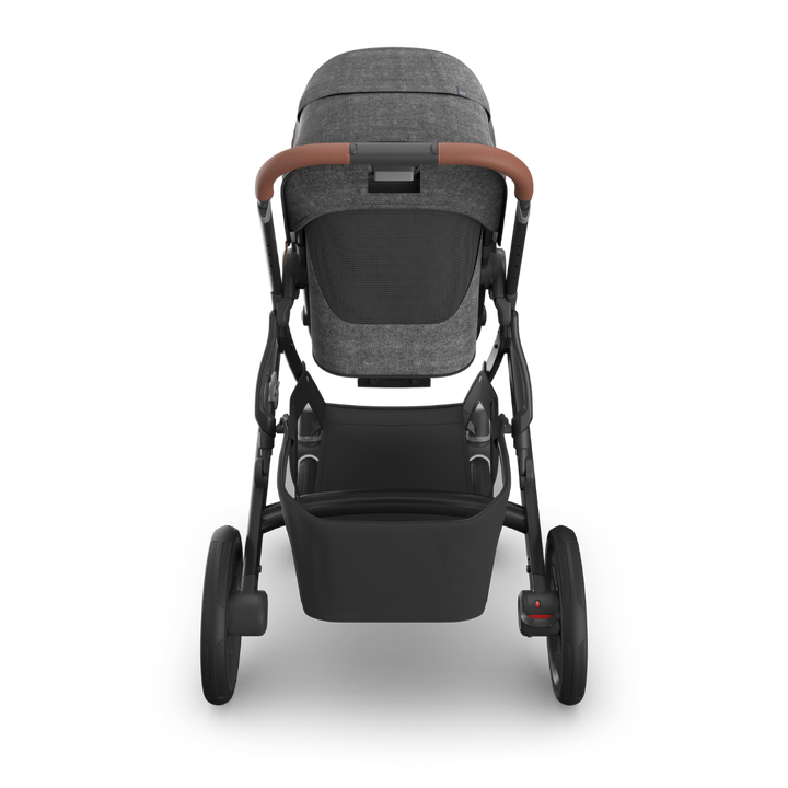 UPPAbaby VISTA V3 Pushchair + Carrycot - Greyson - Charcoal Mélange