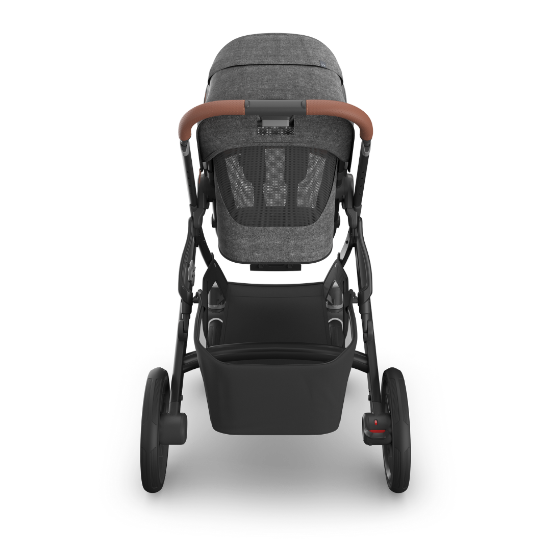 UPPAbaby VISTA V3 Pushchair + Carrycot - Greyson - Charcoal Mélange