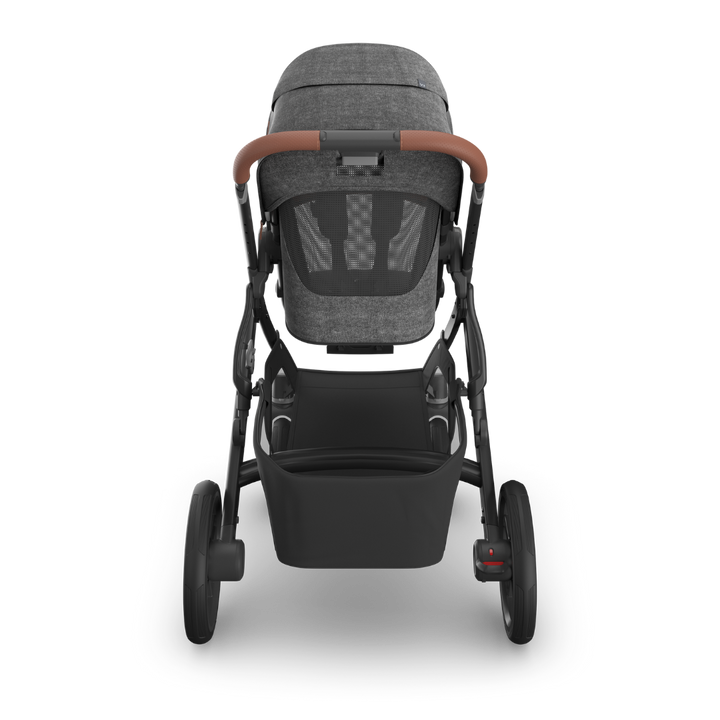 UPPAbaby VISTA V3 Pushchair + Carrycot - Greyson - Charcoal Mélange