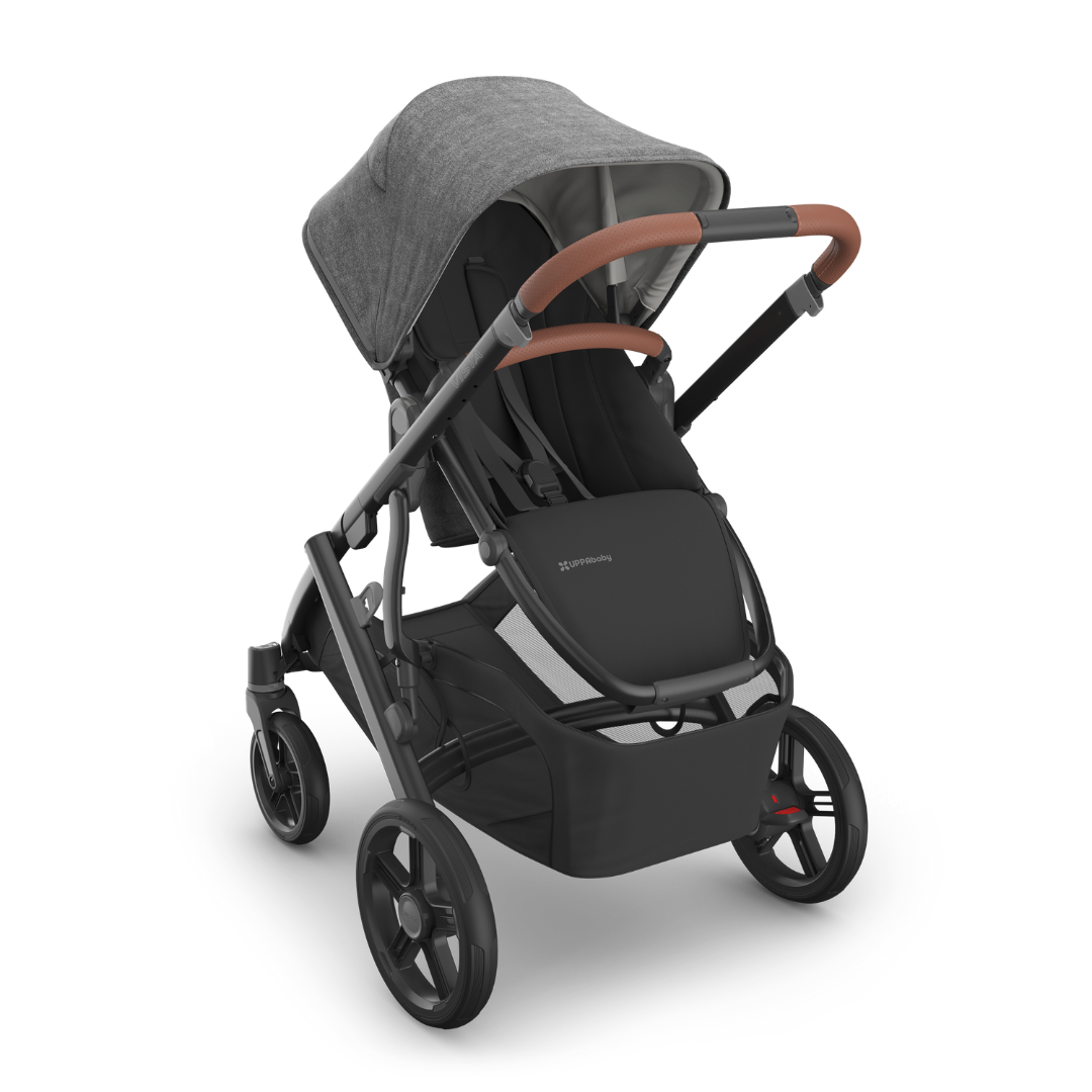 UPPAbaby VISTA V3 Pushchair + Carrycot - Greyson - Charcoal Mélange