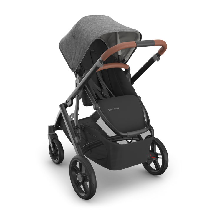 UPPAbaby VISTA V3 Pushchair + Carrycot - Greyson - Charcoal Mélange