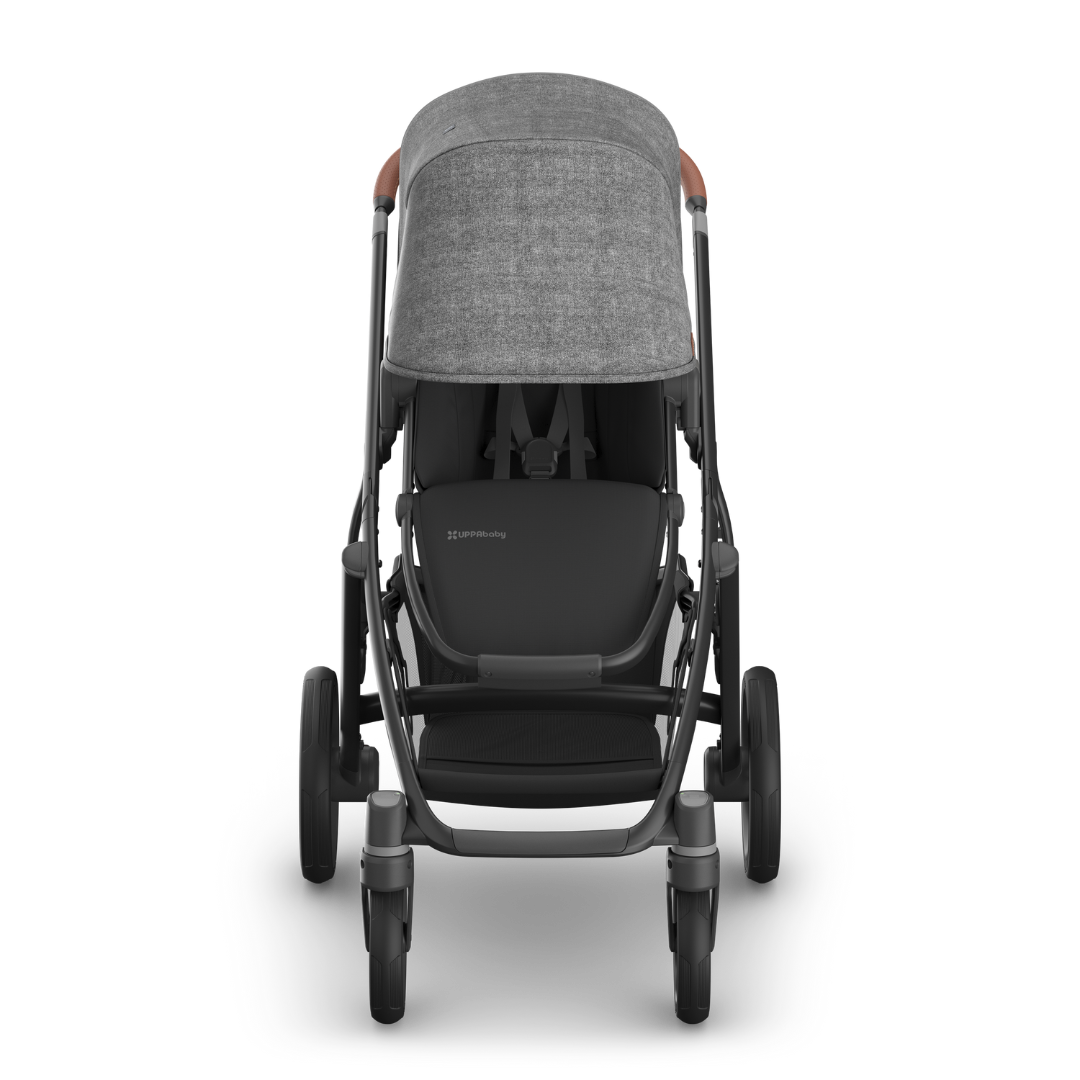 UPPAbaby VISTA V3 Pushchair + Carrycot - Greyson - Charcoal Mélange