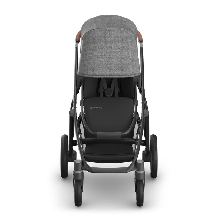 UPPAbaby VISTA V3 Pushchair + Carrycot - Greyson - Charcoal Mélange