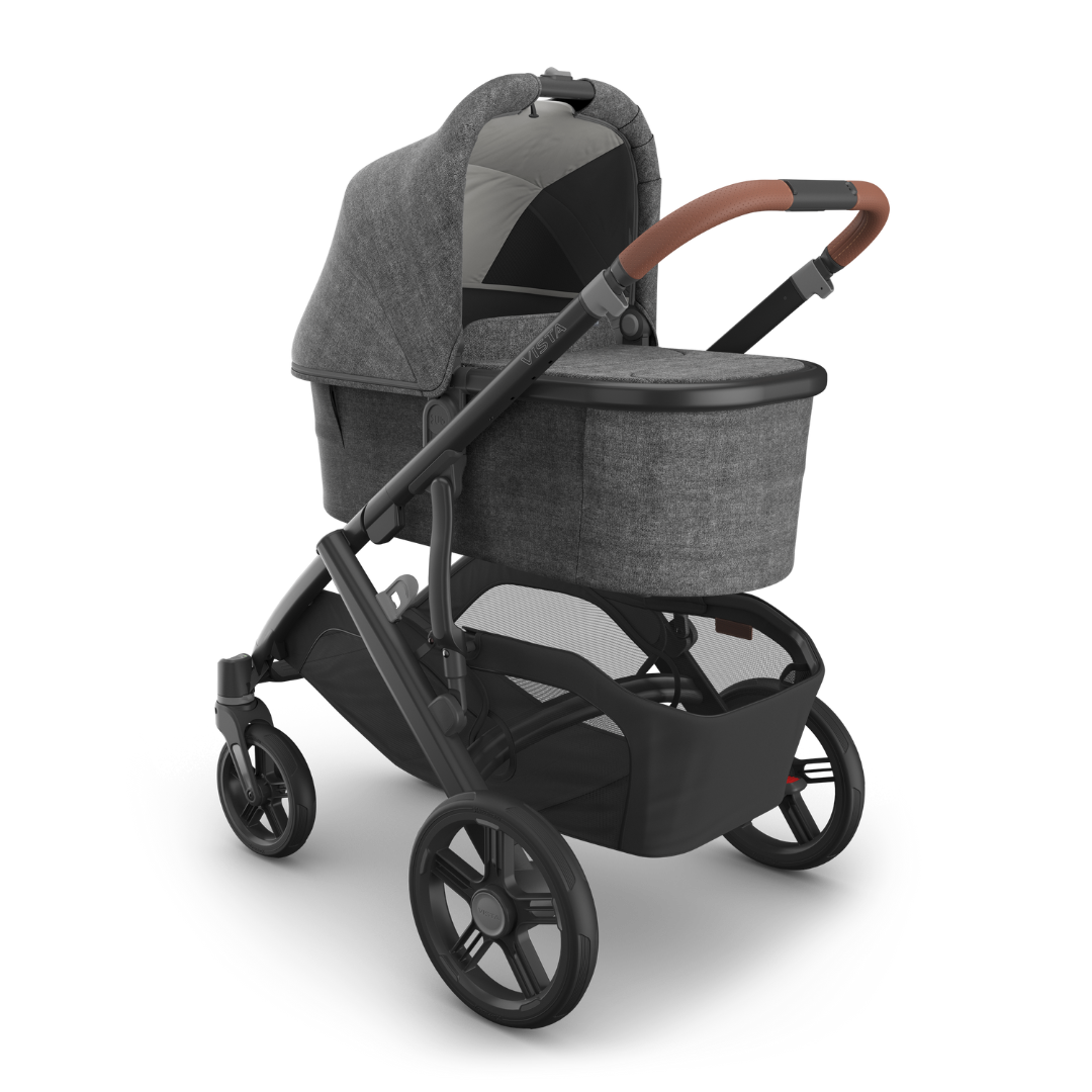 UPPAbaby VISTA V3 Pushchair + Carrycot - Greyson - Charcoal Mélange