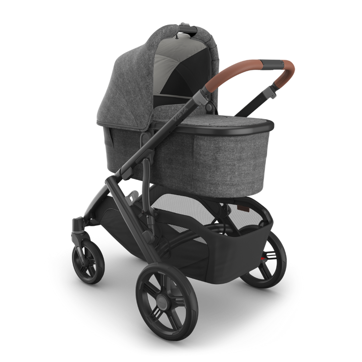 UPPAbaby VISTA V3 Pushchair + Carrycot - Greyson - Charcoal Mélange