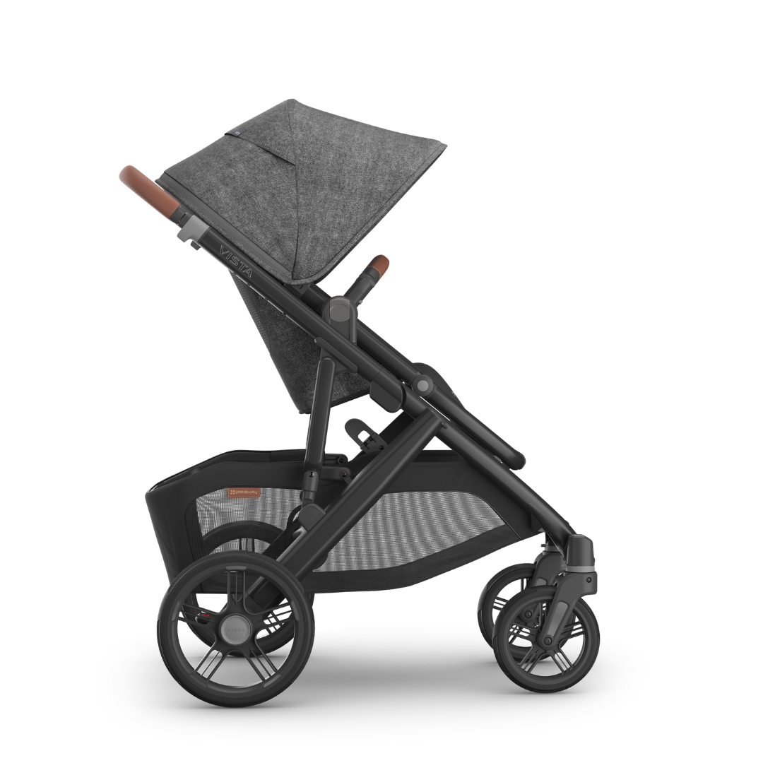 UPPAbaby VISTA V3 Pushchair + Carrycot - Greyson - Charcoal Mélange