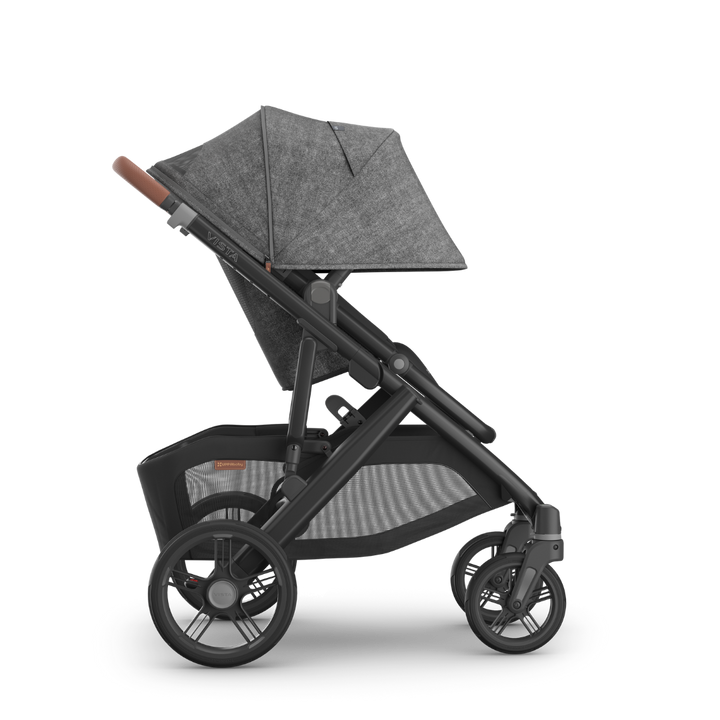 UPPAbaby VISTA V3 Pushchair + Carrycot - Greyson - Charcoal Mélange