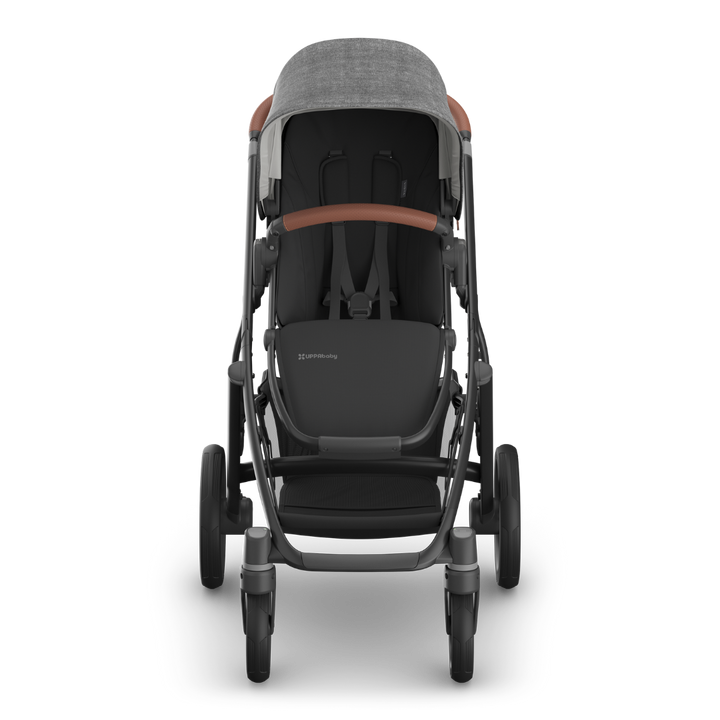 UPPAbaby VISTA V3 Pushchair + Carrycot - Greyson - Charcoal Mélange