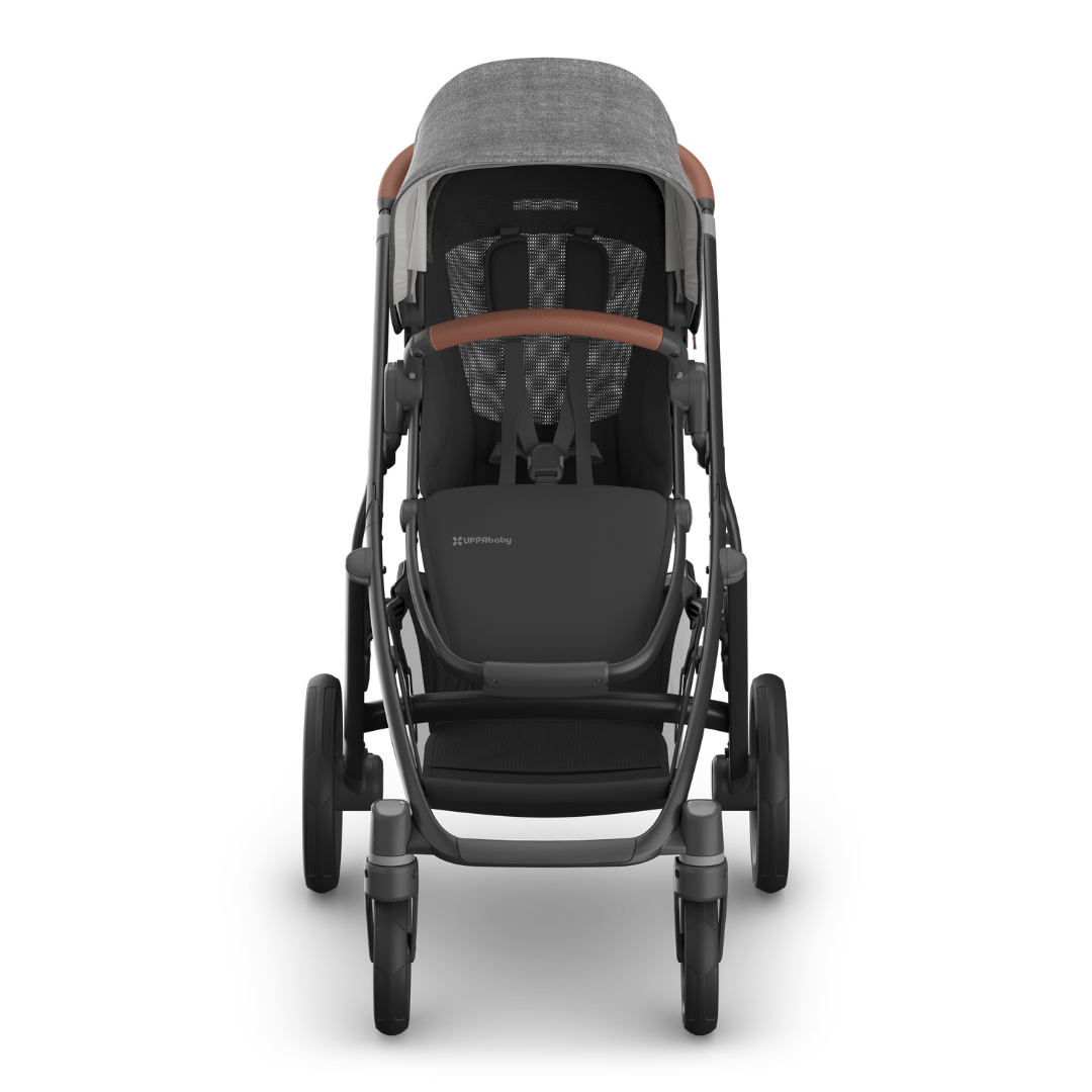 UPPAbaby VISTA V3 Pushchair + Carrycot - Greyson - Charcoal Mélange