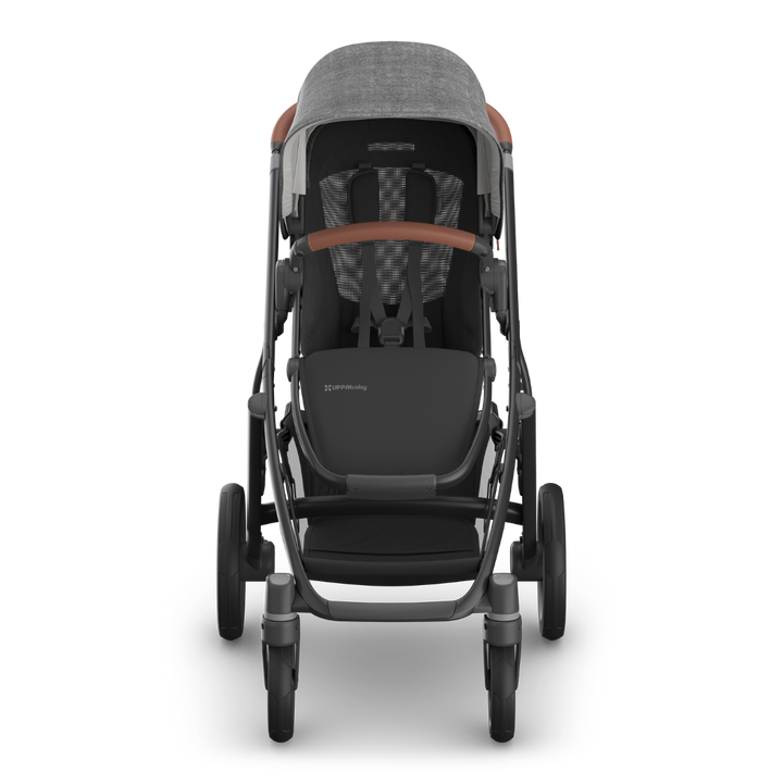 UPPAbaby VISTA V3 Pushchair + Carrycot - Greyson - Charcoal Mélange