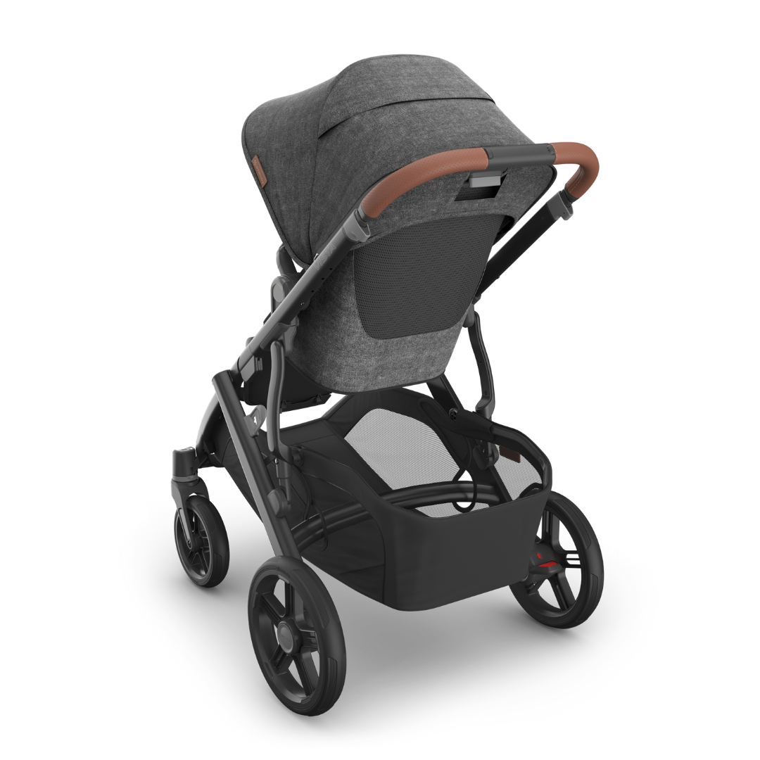 UPPAbaby VISTA V3 Pushchair + Carrycot - Greyson - Charcoal Mélange