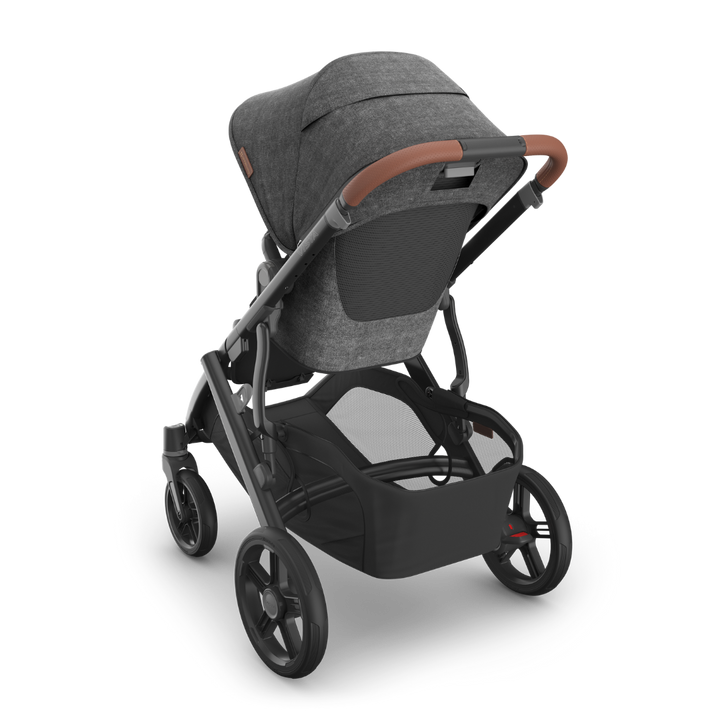 UPPAbaby VISTA V3 Pushchair + Carrycot - Greyson - Charcoal Mélange