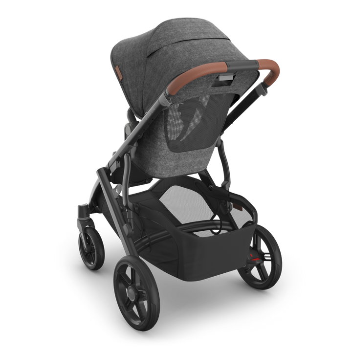 UPPAbaby VISTA V3 Pushchair + Carrycot - Greyson - Charcoal Mélange