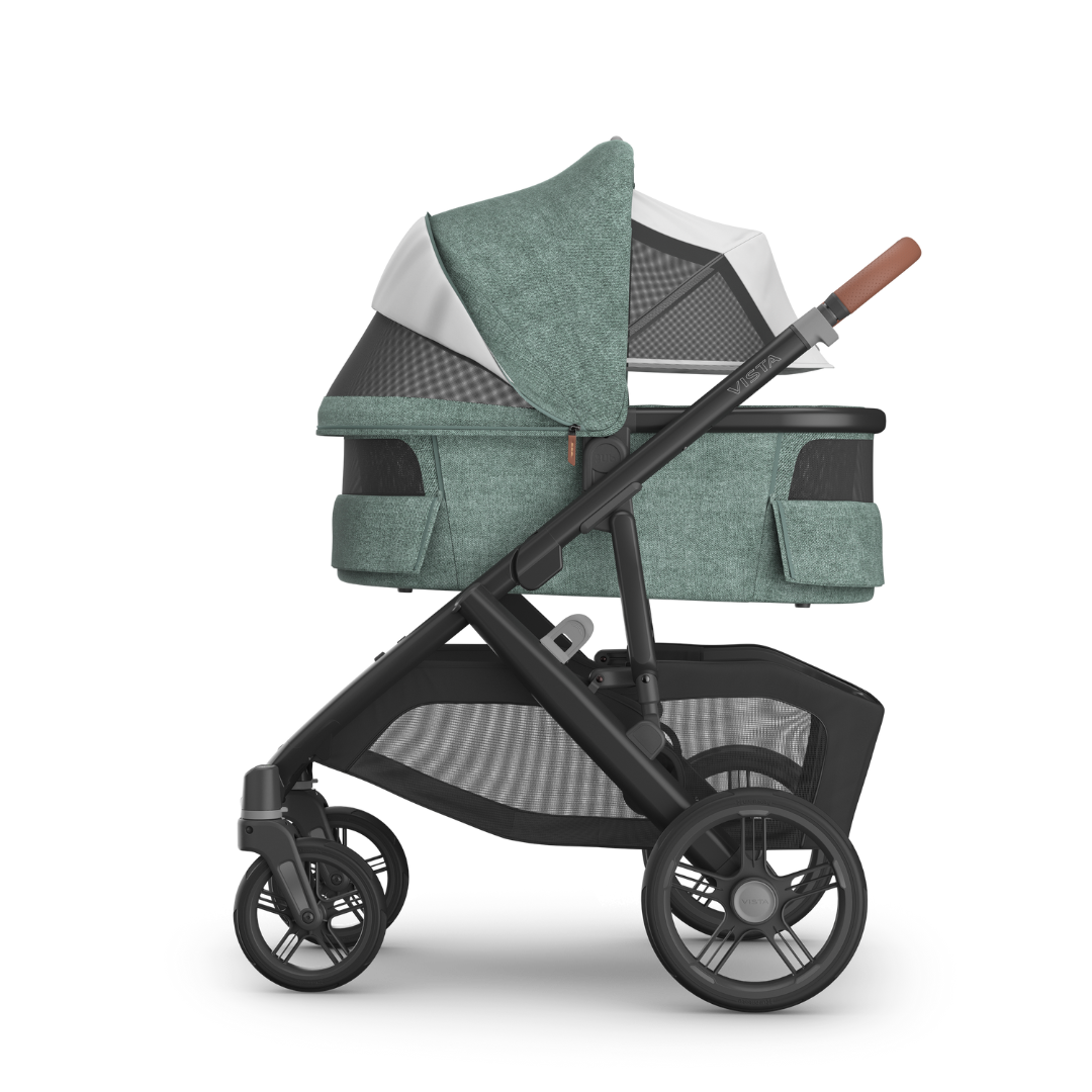 UPPAbaby VISTA V3 Pushchair + Carrycot - Gwen - Green Mélange