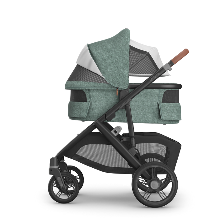 UPPAbaby VISTA V3 Pushchair + Carrycot - Gwen - Green Mélange