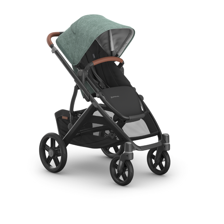 UPPAbaby VISTA V3 Pushchair + Carrycot - Gwen - Green Mélange