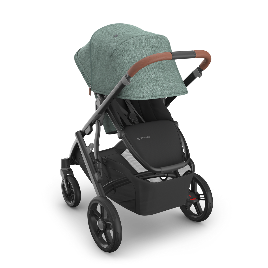 UPPAbaby VISTA V3 Pushchair + Carrycot - Gwen - Green Mélange