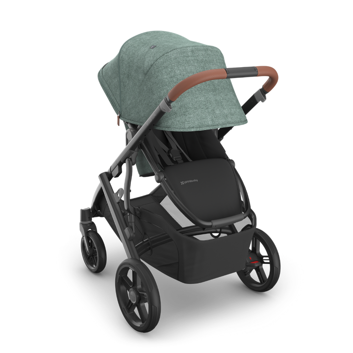 UPPAbaby VISTA V3 Pushchair + Carrycot - Gwen - Green Mélange