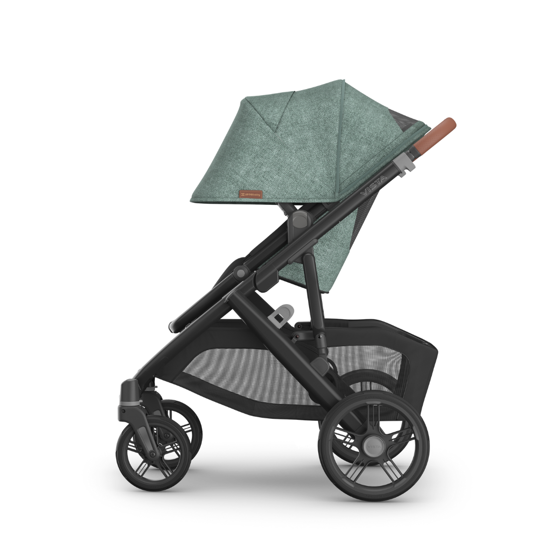 UPPAbaby VISTA V3 Pushchair + Carrycot - Gwen - Green Mélange