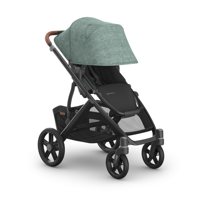 UPPAbaby VISTA V3 Pushchair + Carrycot - Gwen - Green Mélange