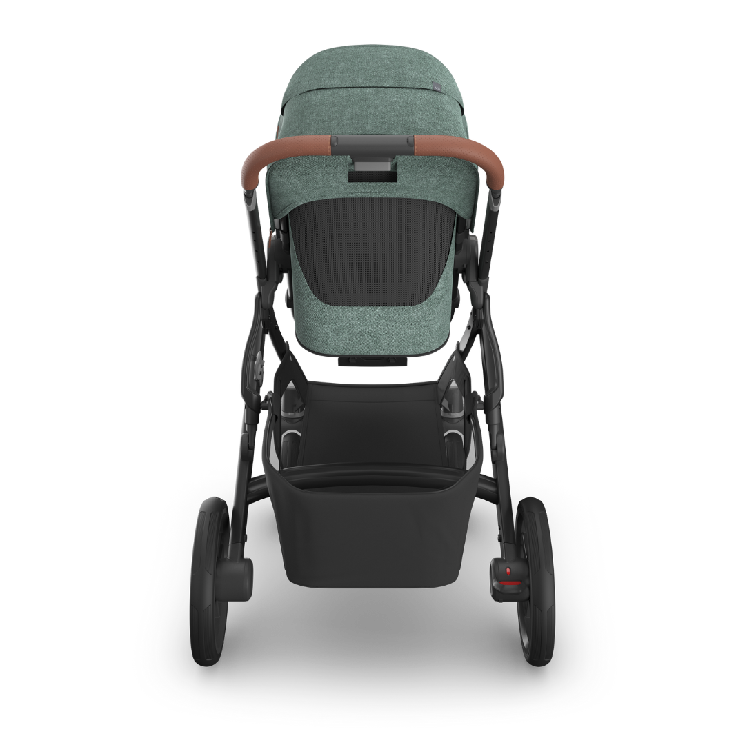 UPPAbaby VISTA V3 Pushchair + Carrycot - Gwen - Green Mélange