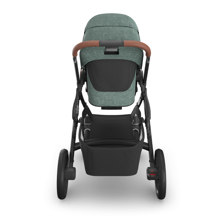 UPPAbaby VISTA V3 Pushchair + Carrycot - Gwen - Green Mélange