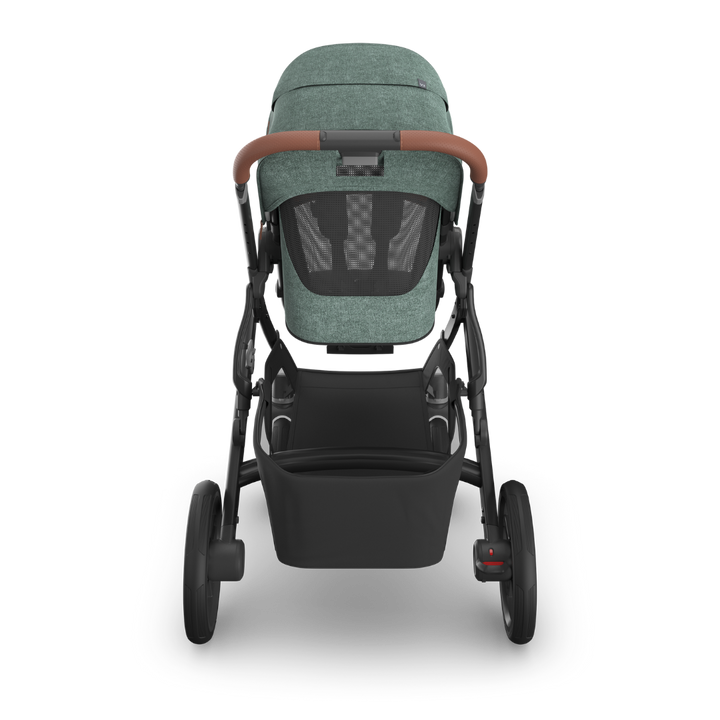 UPPAbaby VISTA V3 Pushchair + Carrycot - Gwen - Green Mélange