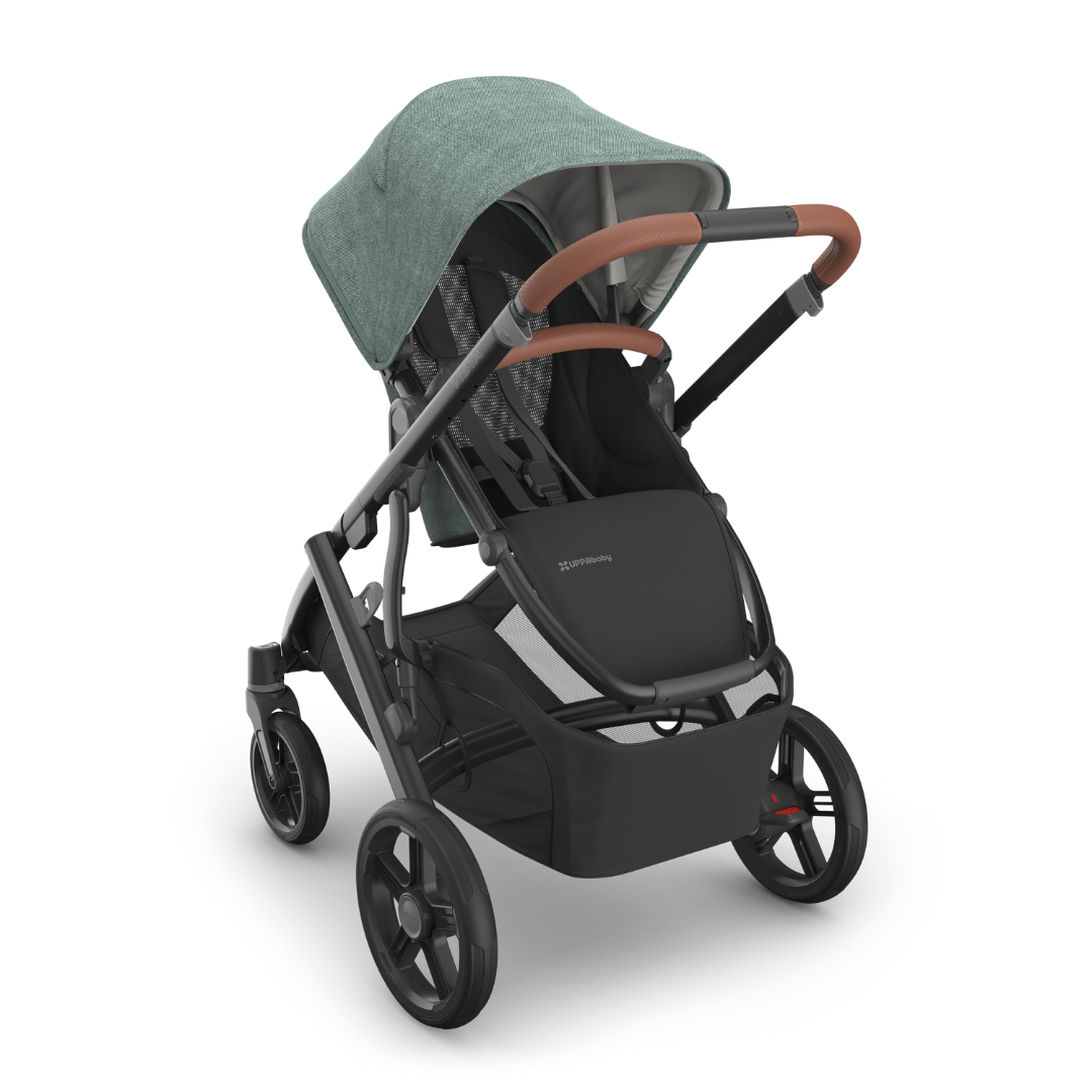 UPPAbaby VISTA V3 Pushchair + Carrycot - Gwen - Green Mélange