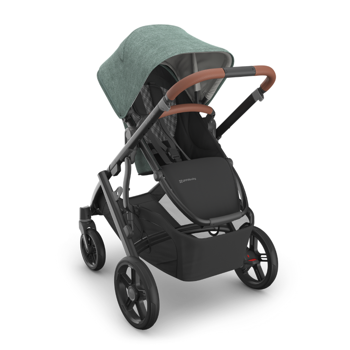 UPPAbaby VISTA V3 Pushchair + Carrycot - Gwen - Green Mélange