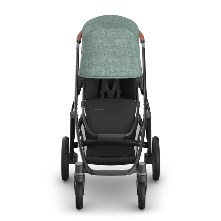 UPPAbaby VISTA V3 Pushchair + Carrycot - Gwen - Green Mélange