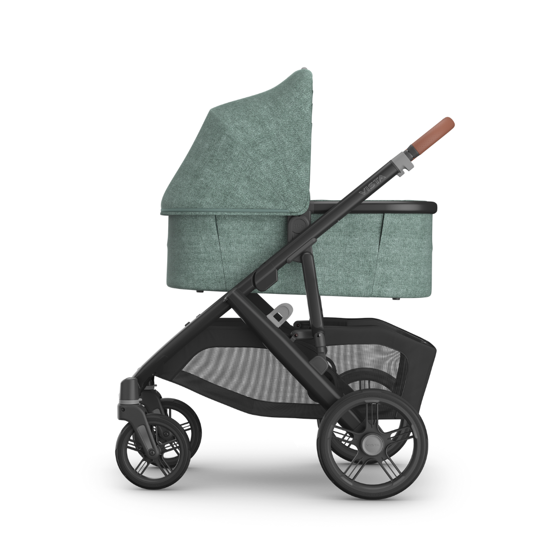 UPPAbaby VISTA V3 Pushchair + Carrycot - Gwen - Green Mélange