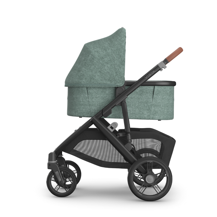 UPPAbaby VISTA V3 Pushchair + Carrycot - Gwen - Green Mélange