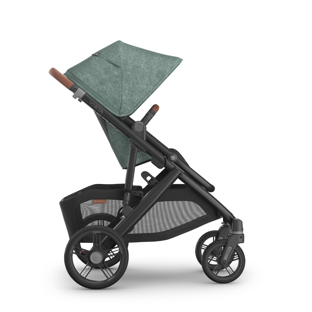 UPPAbaby VISTA V3 Pushchair + Carrycot - Gwen - Green Mélange