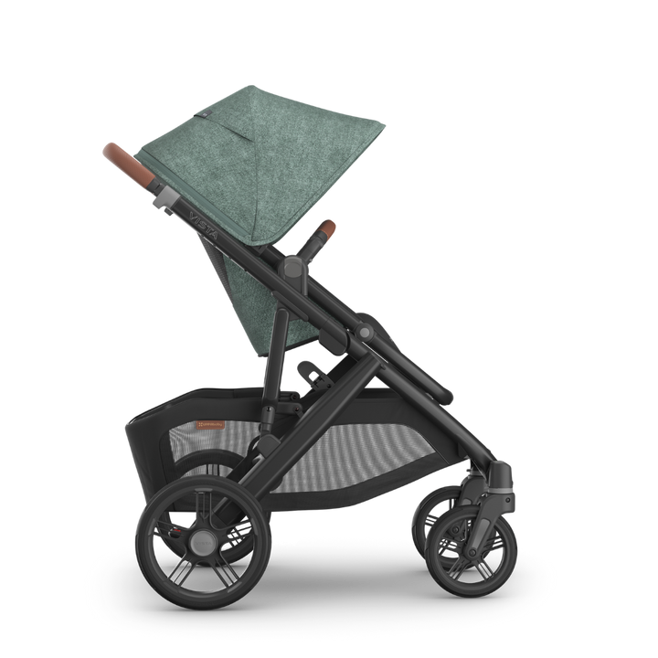 UPPAbaby VISTA V3 Pushchair + Carrycot - Gwen - Green Mélange