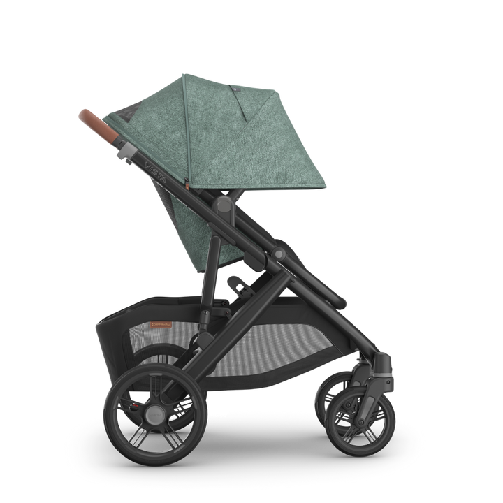 UPPAbaby VISTA V3 Pushchair + Carrycot - Gwen - Green Mélange