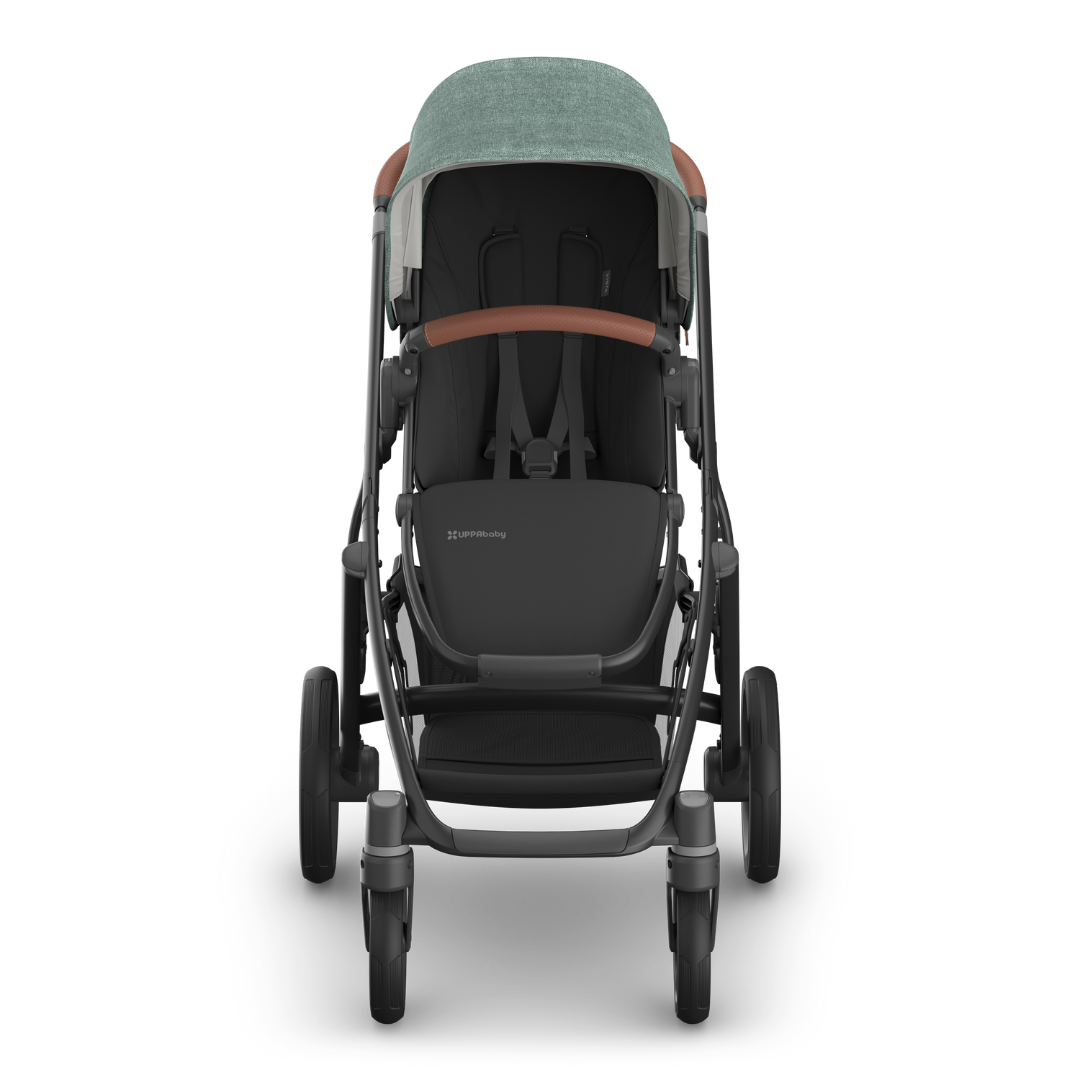 UPPAbaby VISTA V3 Pushchair + Carrycot - Gwen - Green Mélange