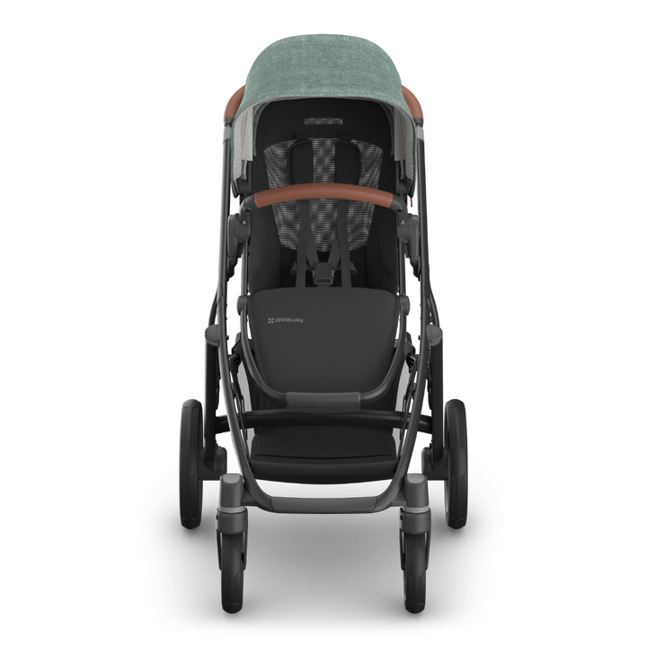 UPPAbaby VISTA V3 Pushchair + Carrycot - Gwen - Green Mélange