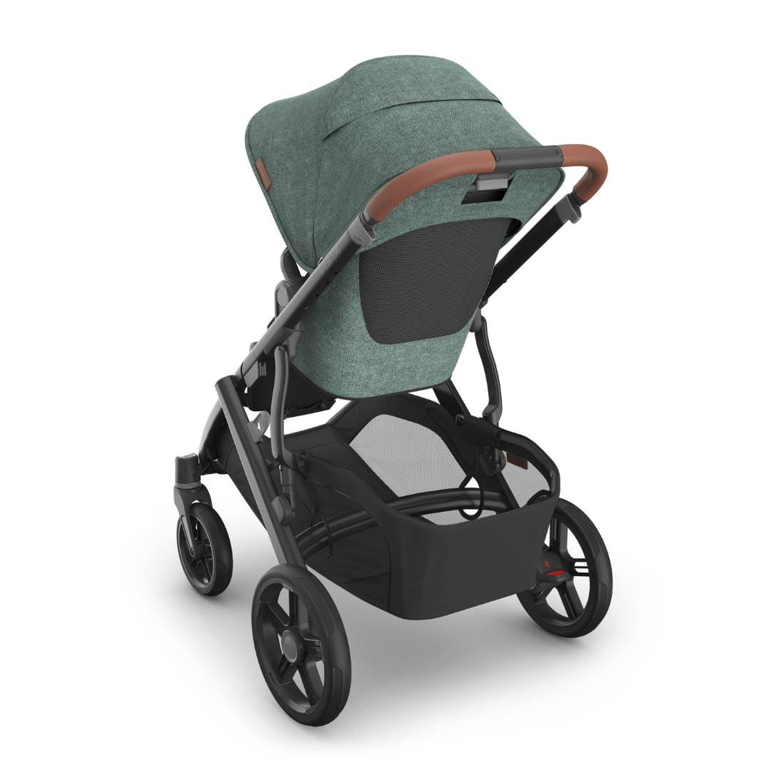 UPPAbaby VISTA V3 Pushchair + Carrycot - Gwen - Green Mélange