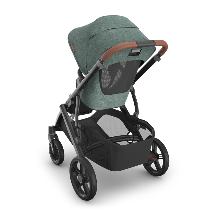 UPPAbaby VISTA V3 Pushchair + Carrycot - Gwen - Green Mélange