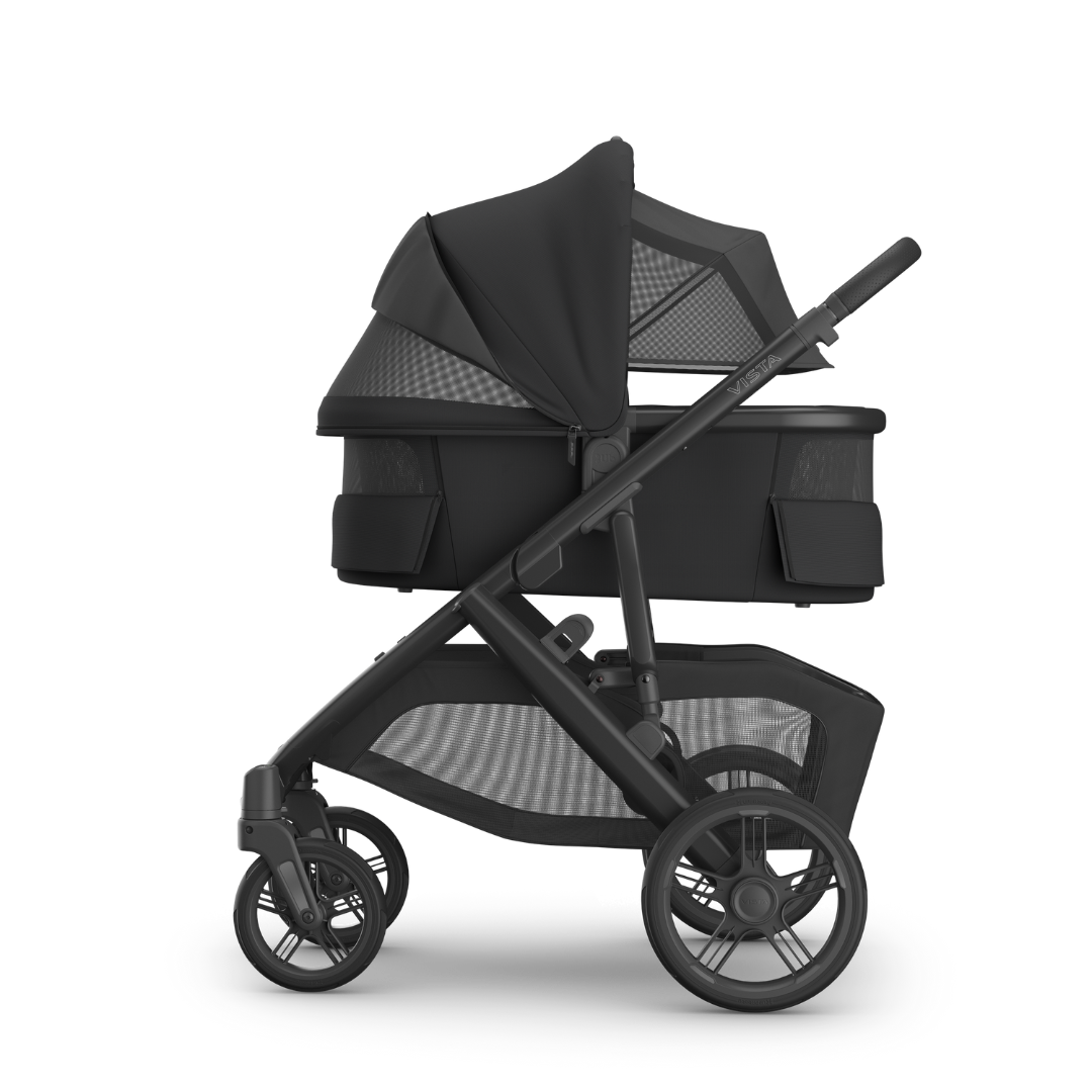 UPPAbaby VISTA V3 Pushchair + Carrycot - Jake - Black