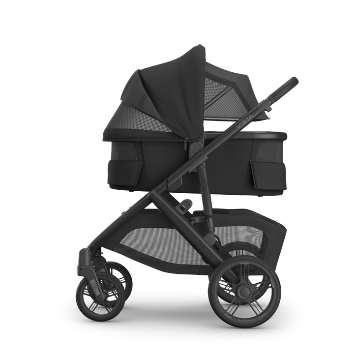 UPPAbaby VISTA V3 Pushchair + Carrycot - Jake - Black