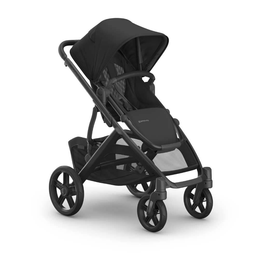 UPPAbaby VISTA V3 Pushchair + Carrycot - Jake - Black