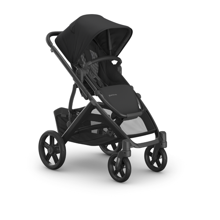 UPPAbaby VISTA V3 Pushchair + Carrycot - Jake - Black