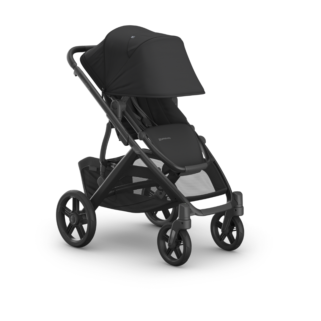 UPPAbaby VISTA V3 Pushchair + Carrycot - Jake - Black