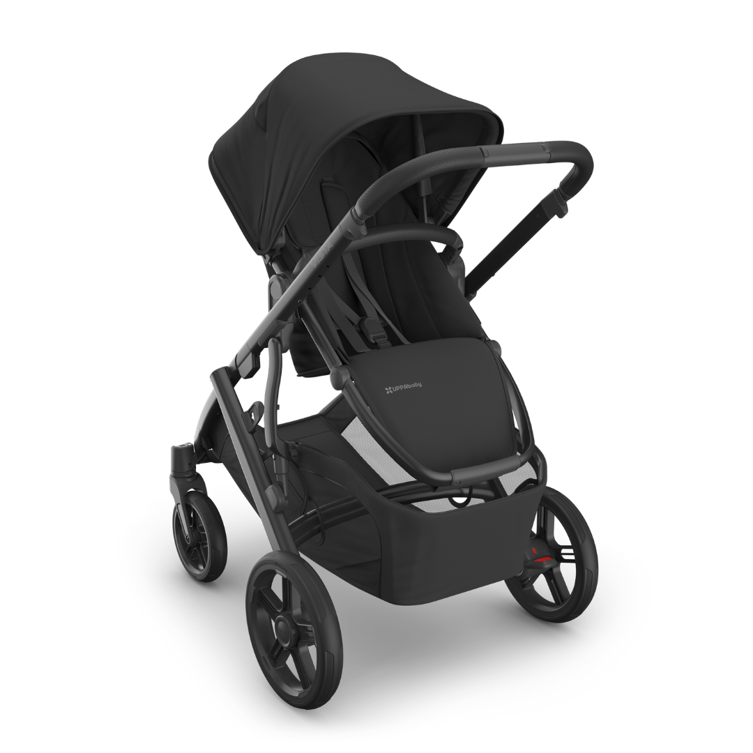 UPPAbaby VISTA V3 Pushchair + Carrycot - Jake - Black