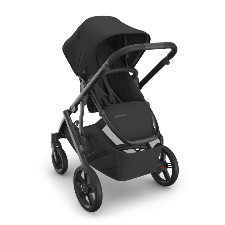 UPPAbaby VISTA V3 Pushchair + Carrycot - Jake - Black